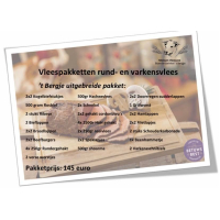 Combipakket Rund & Varken | Uitgebreid Pakket